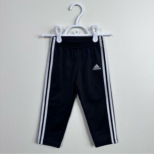 SOLD - Adidas Black Track Pants 24M